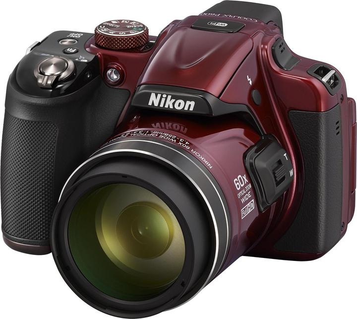 Image du produit Nikon Coolpix P600 (1/2,3'')