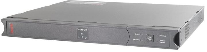 Productafbeelding APC SC450RMI, Rek (450 VA, 280 W, Lijninteractief UPS)