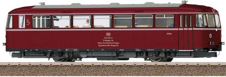 Productafbeelding Trix H0 Indusi meetwagen BR 724 van de DB. (H0-maatstaf)