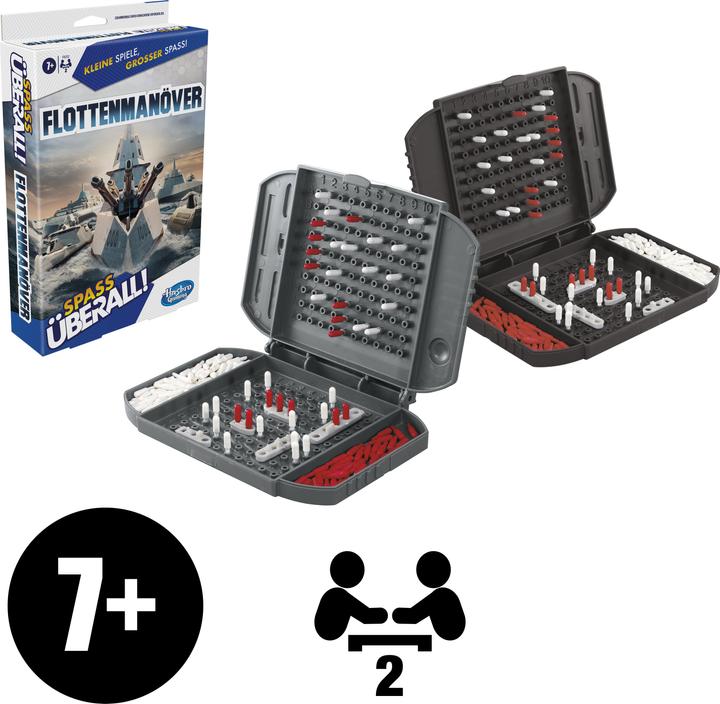 Image du produit Hasbro Gaming Manoeuvres de la flotte Compact (Allemand)