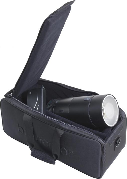 Image du produit Broncolor Flash compact à batterie Siros 400L WiFi / RFS 2.1 avec Flash Bag (25 W, Tête de flash)