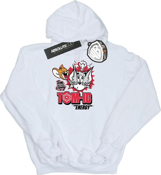 Produktbild Tom & Jerry Tomic Energy Kapuzenpullover Jungen (152, 158)