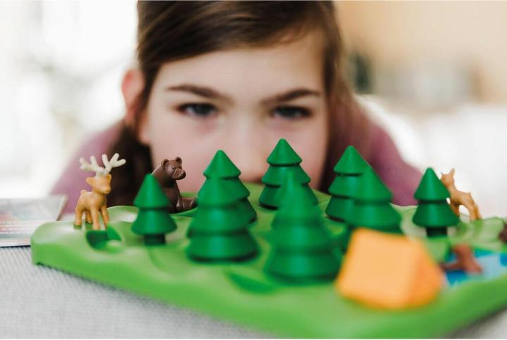 Actual product image Smart Games Whirl in the forest game of skill (German)