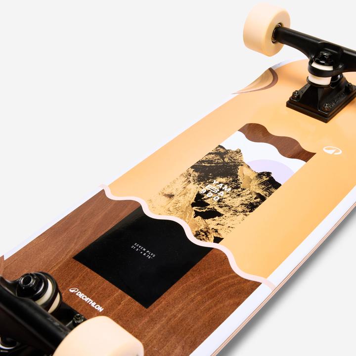 Produktbild Decathlon Cruiser Medium Concave Rollen 62 mm - Yamba 900 Flood (30.79")