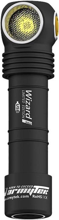 Immagine prodotto ArmyTek Wizard Pro Nichia Magnet USB Lampada multifunzione calda (10.80 cm, 1770 lm)