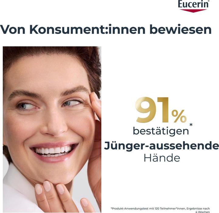 Produktbild Eucerin HYALURON-FILLER + ELASTICITY Handpflege LSF 30 (75 ml)