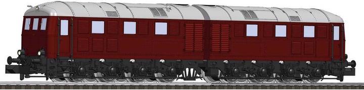 Fleischmann N Diesel-Doppellok 288 002-9 der DB