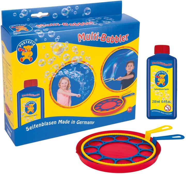 Image du produit Pustefix multi-bulles