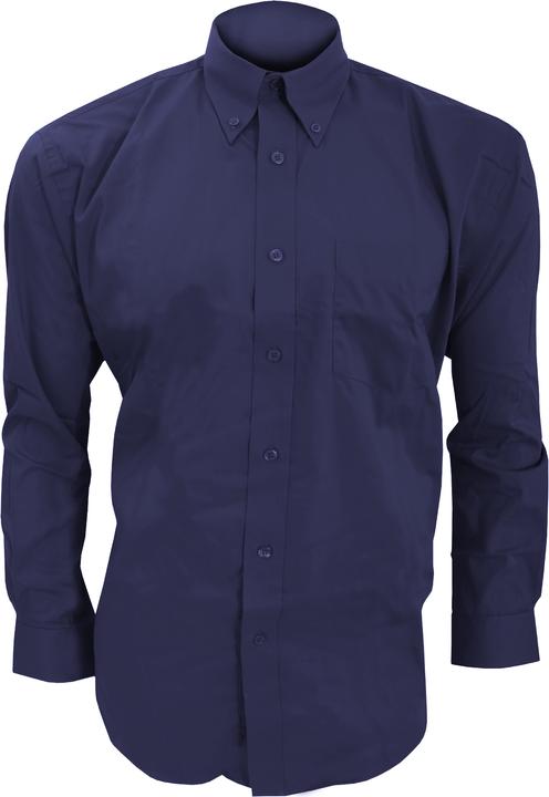 Actual product image Kustom Kit Corporate Oxford shirt long sleeve (46)