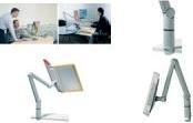 Actual product image Durable Sherpa swivel arm