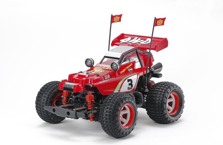 Tamiya Buggy Comical Hotshot GF-01CB 4WD, Kit, 1/10th scale (Kit)