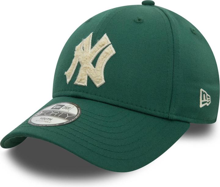 New Era 9Forty Kinder Cap - Boucle New York Yankees Emerald (55, 56, 54 C)