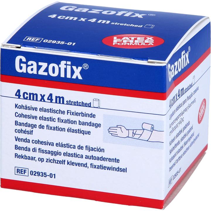 Produktbild BSN kohäsive Fixierbinde 4cmx4m hautfarben latexfrei