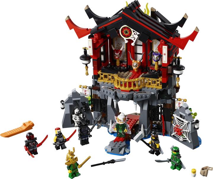 Actual product image LEGO Ninjago Temple of Resurrection (70643, LEGO Ninjago)