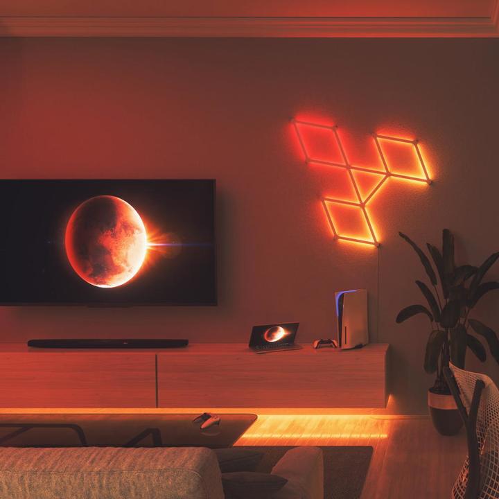 Actual product image Nanoleaf Lines (RGBW, 252 cm, Indoor)