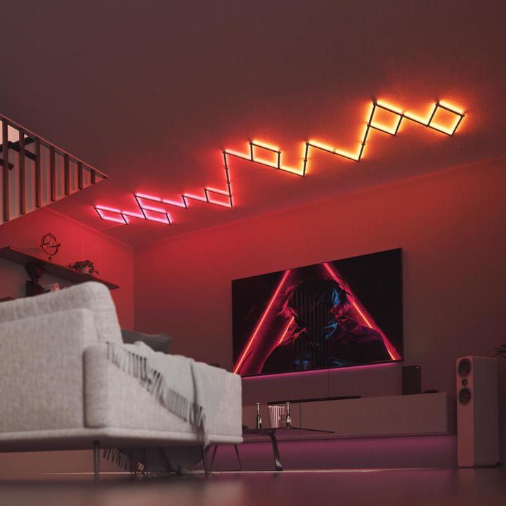 Actual product image Nanoleaf Lines (RGBW, 252 cm, Indoor)