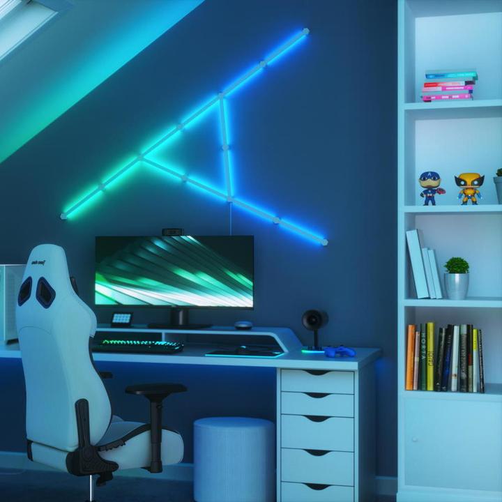 Actual product image Nanoleaf Lines (RGBW, 252 cm, Indoor)
