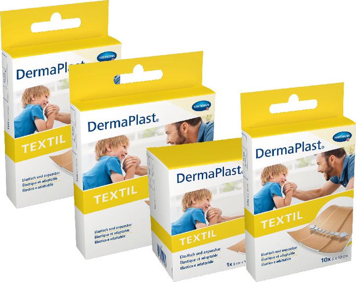 Produktbild DermaPlast Textil Pflaster (1 x)