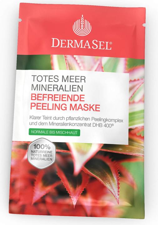 Immagine prodotto DermaSel Maschera peeling liberatoria (12 ml)