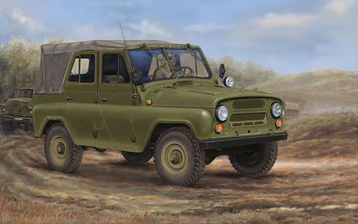 Produktbild Trumpeter Soviet UAZ-469 All-Terrain Vehicle