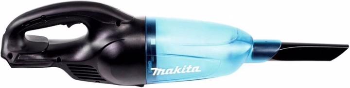 Actual product image Makita DCL 180 RT B Battery Vacuum Cleaner 18 V Black + 2x Battery 5.0 Ah + Charger