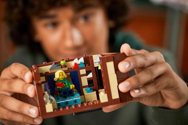 Actual product image LEGO Die Gärten von NINJAGO City (71741, LEGO Ninjago, LEGO Rare Sets)