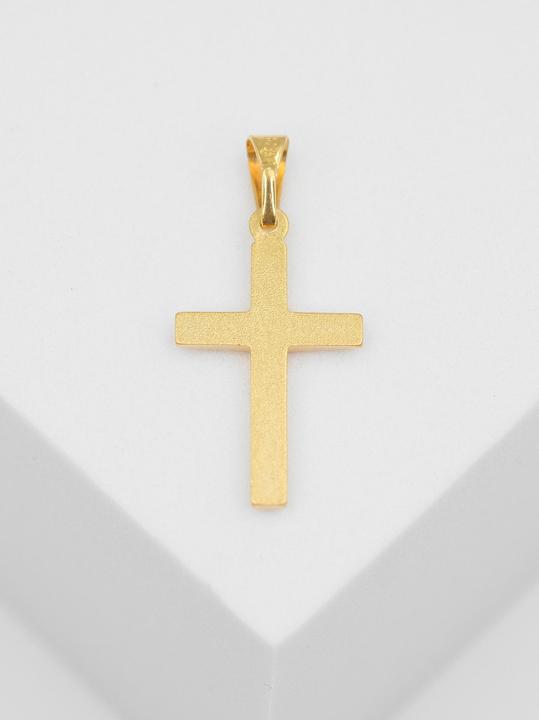 Produktbild Muau Kreuz (Gelbgold)