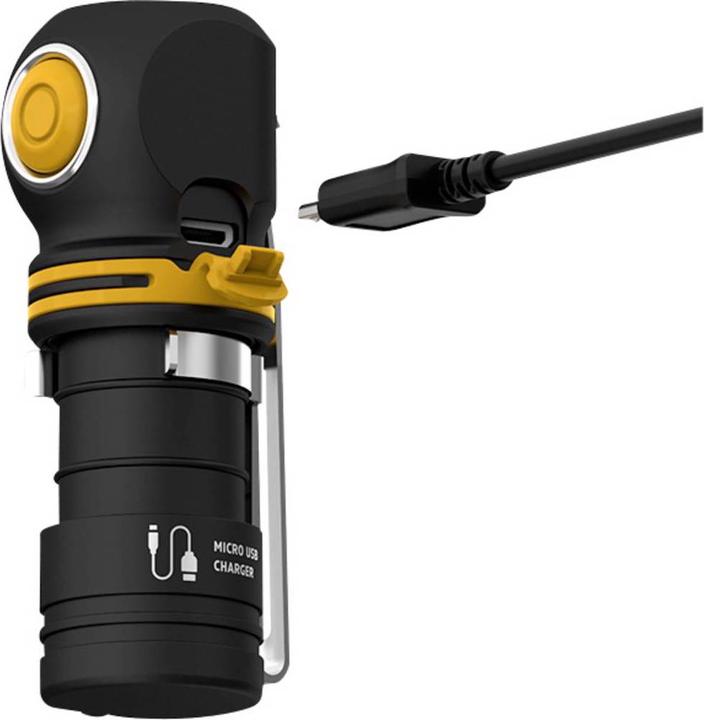 Image du produit ArmyTek Lampe multifonction Elf C1 Micro USB 5 en 1 chaude (7.59 cm, 930 lm)
