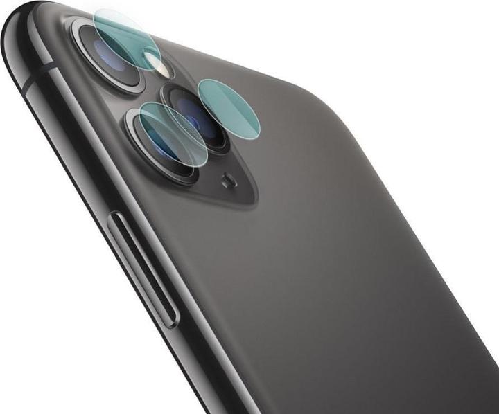 Actual product image Partner Telecom Protective glass OEM Tempered Glass for Camera Lens - for APP iPho 11 Pro (1 Piece, Apple iPhone 11 Pro)