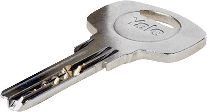 Actual product image Yale Profile half cylinder series 1000, 30/10 (Profile cylinder)