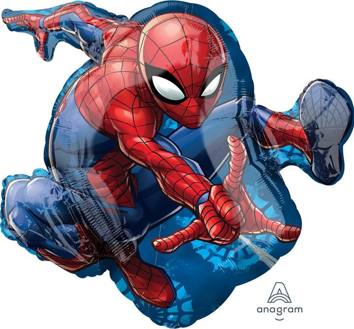Produktbild Amscan Grosser Ballon Spiderman (1 x)