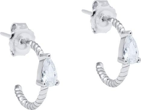 Produktbild Candy Creolen Brida, 925 Sterling Silber (925 Sterling Silber, 925er Sterlingsilber)