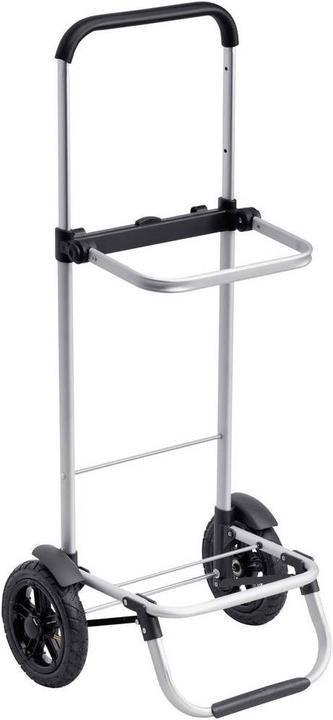 Produktbild Metafranc Einkaufstrolley 45 + 13 L, Luft-Bereifung