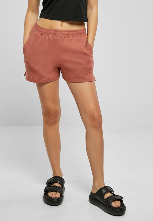 Actual product image Urban Classics Ladies Organic Terry Shorts (XS)