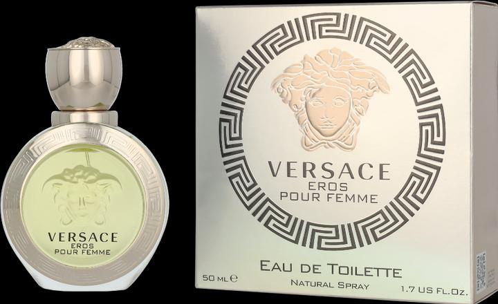 Actual product image Versace Eros (Eau de parfum, 50 ml)