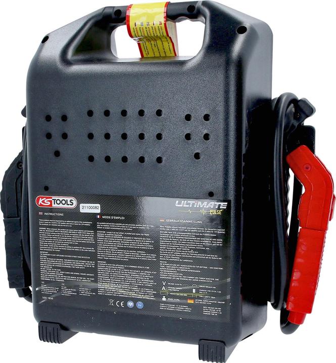 Actual product image KS Tools Werkzeuge-Maschinen GmbH 12 V / 24 V Capacitor Booster (20000 A)