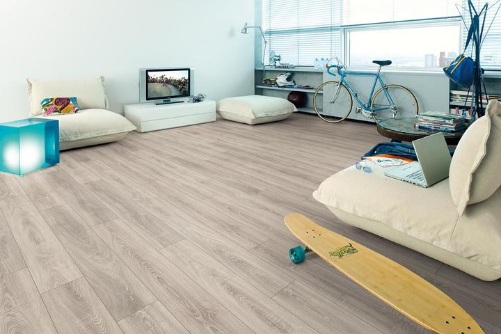 Produktbild Megafloor Toscolano Eiche hell (Laminat, 1.98 m²)