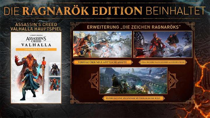 Image du produit Ubisoft Assassin's Creed : Valhalla - Édition Ragnarok (Xbox One X, Xbox One S, Xbox Series X, Multilingue)