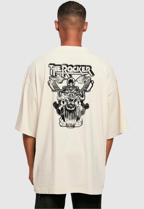 Immagine prodotto Merchcode Thin Lizzy - Maglietta con logo Rocker - 160151 (M)