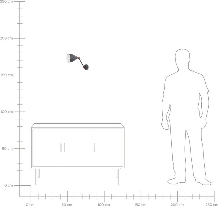 Actual product image Beliani Mississippi (E27)