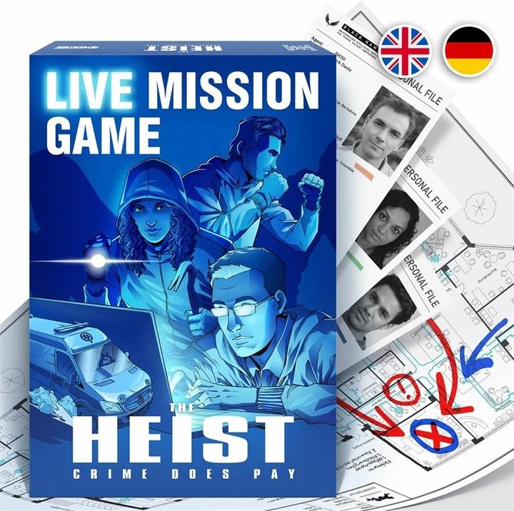 Produktbild iDventure The Heist - Verbrechen Lohnt sich - Krimispiel (Deutsch)