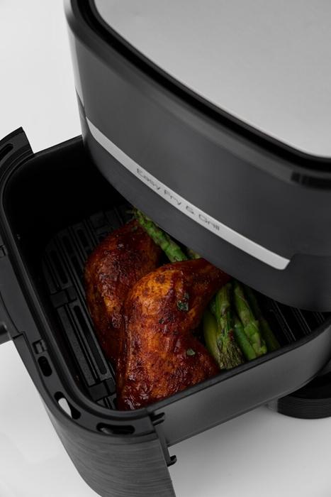 Actual product image OBH Nordica AG5058S0 fryer Single 4.5 L Stand-alone Hot air fryer Black