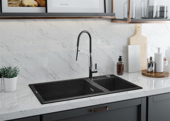 Actual product image No Name Kitchen mixer tap with pull-out spout