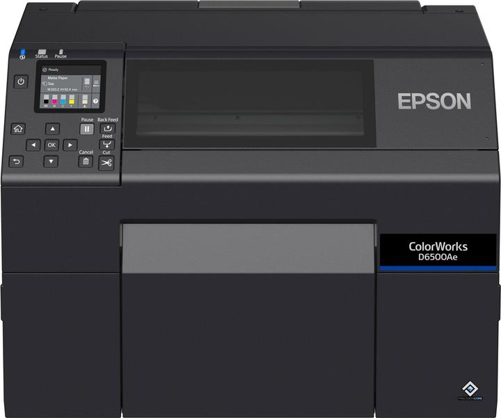 Produktbild Epson COLORWORKS CW-D6500AE LABEL INK (1200 dpi)