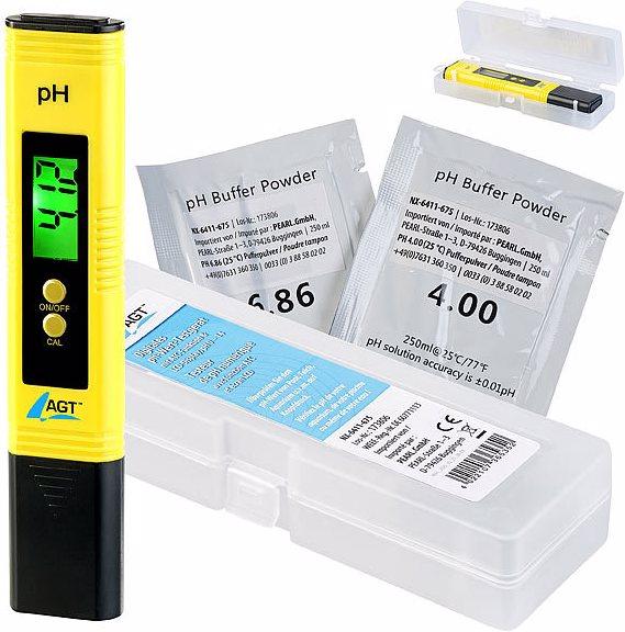 Image du produit AGT Testeur de PH (LR44)