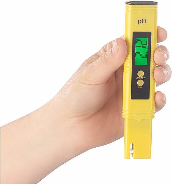 Image du produit AGT Testeur de PH (LR44)