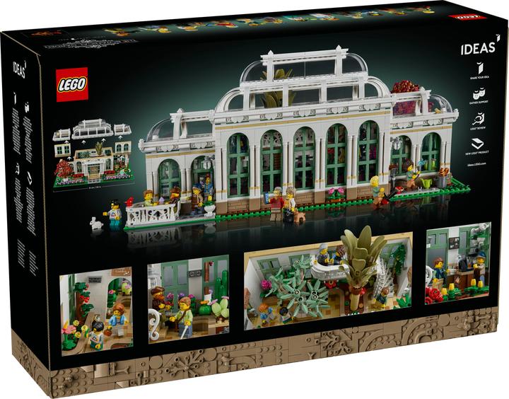 Immagine prodotto LEGO Il giardino botanico (21353, LEGO Ideas, Set LEGO rari)