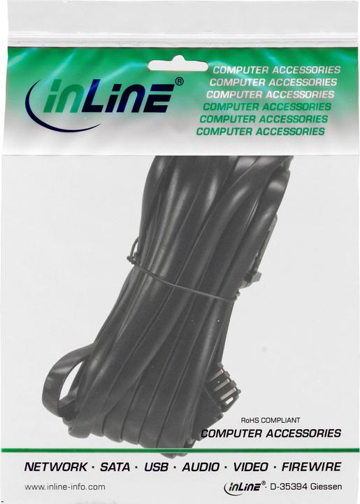 Produktbild InLine TAE-N Verlängerung
