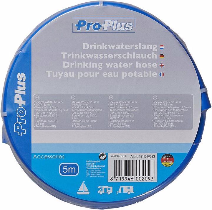 Produktbild ProPlus Trinkwasserschlauch