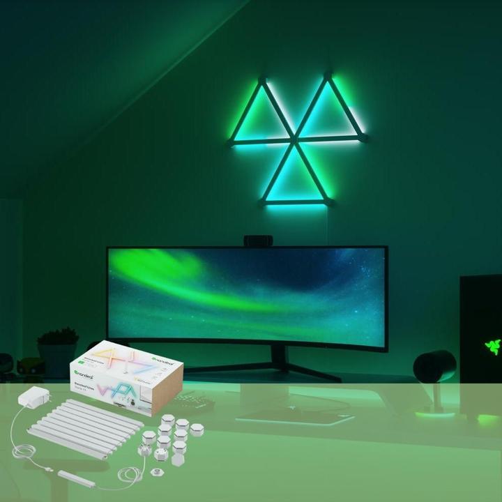 Actual product image Nanoleaf Lines (RGBW, 252 cm, Indoor)